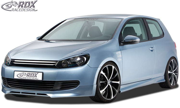 RDX Scheinwerferblenden für VW Golf 6 Böser Blick