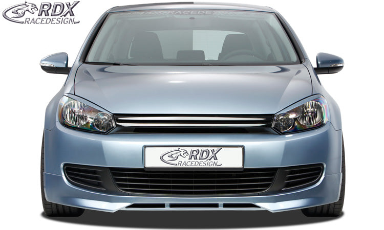 RDX Frontspoiler für VW Golf 6 Frontlippe Front Ansatz Spoilerlippe