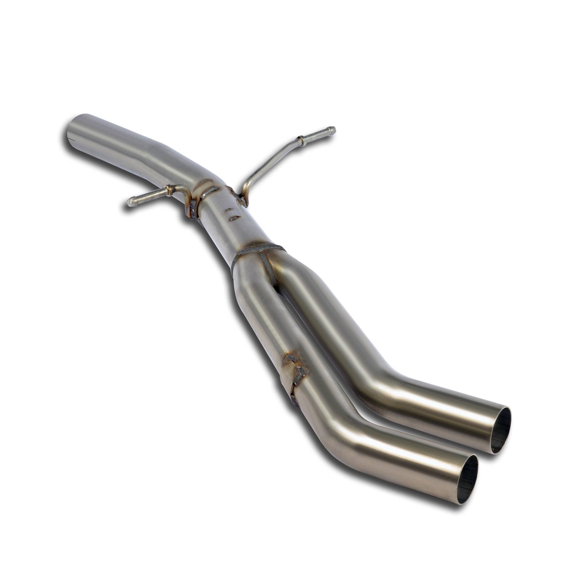 Supersprint Mittelrohr + -Y-Pipe- für AUDI A6 C6 Typ 4F '04 -> '11 (2004–2011)