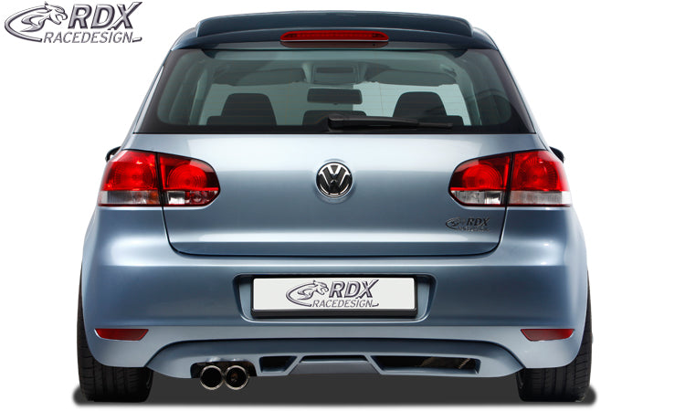 RDX Heckansatz für VW Golf 6 Heckeinsatz Heckblende Diffusor