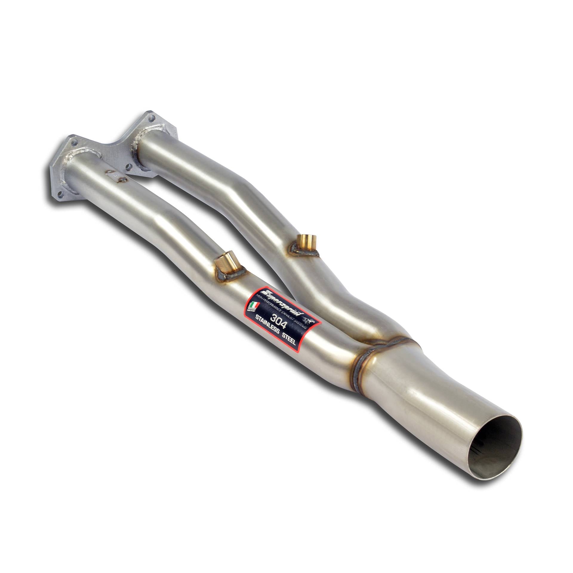 Supersprint Vorderrohr “Y-Pipe” für AUDI A3 8P QUATTRO '04 - (2004–2010)