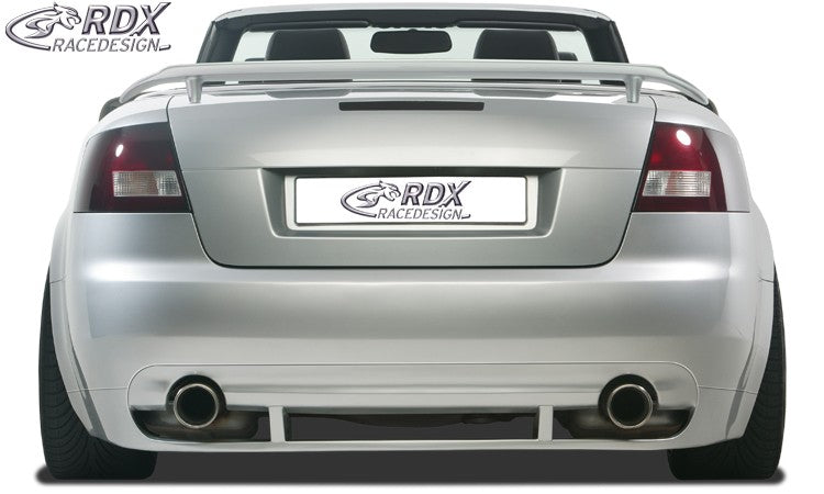 RDX Heckansatz für AUDI A4 8H Cabrio Heckschürze Heck
