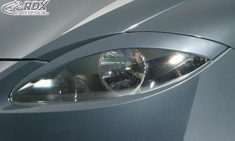 RDX Scheinwerferblenden für SEAT Leon 1P / Toledo 5P / Altea 5P Böser Blick