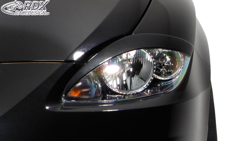 RDX Scheinwerferblenden für SEAT Leon 1P / Toledo 5P / Altea 5P Böser Blick