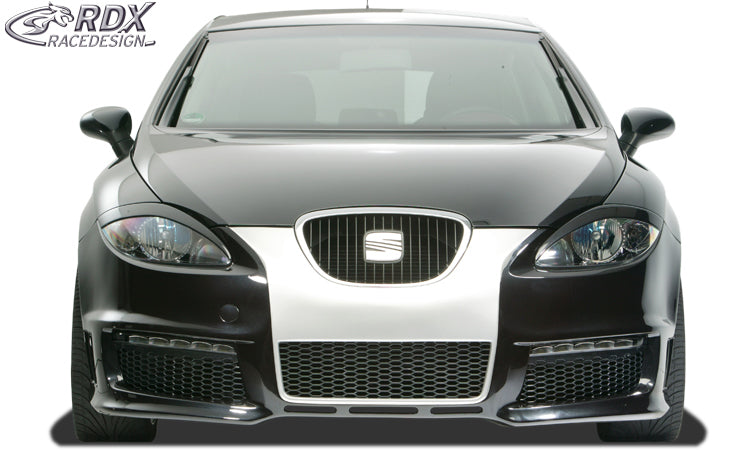 RDX Scheinwerferblenden für SEAT Leon 1P / Toledo 5P / Altea 5P Böser Blick
