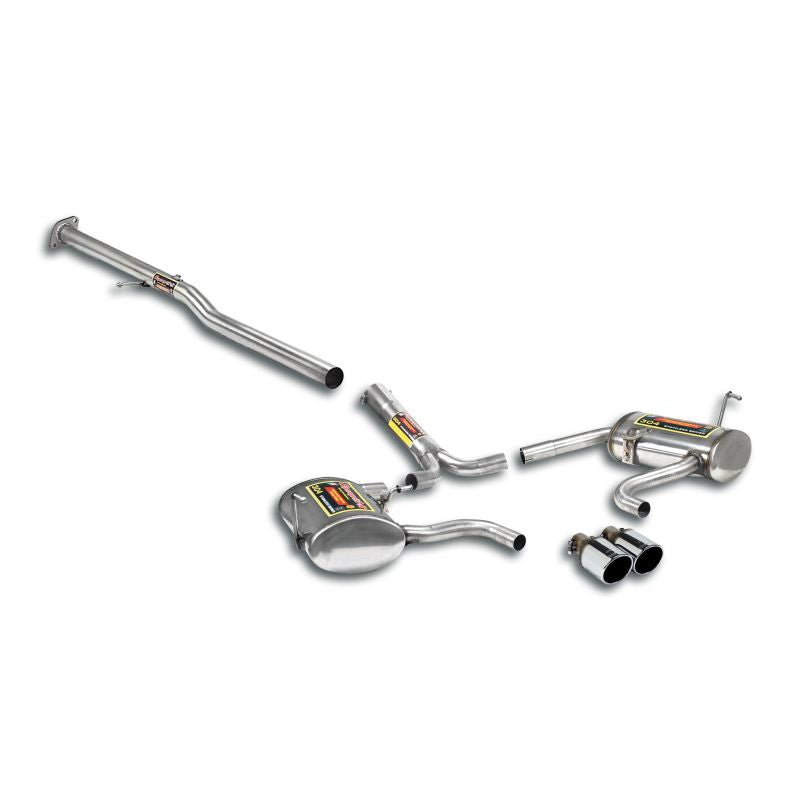 Supersprint Sport & Sound package für BMW MINI MINI R53 Cooper S (2002–2006)