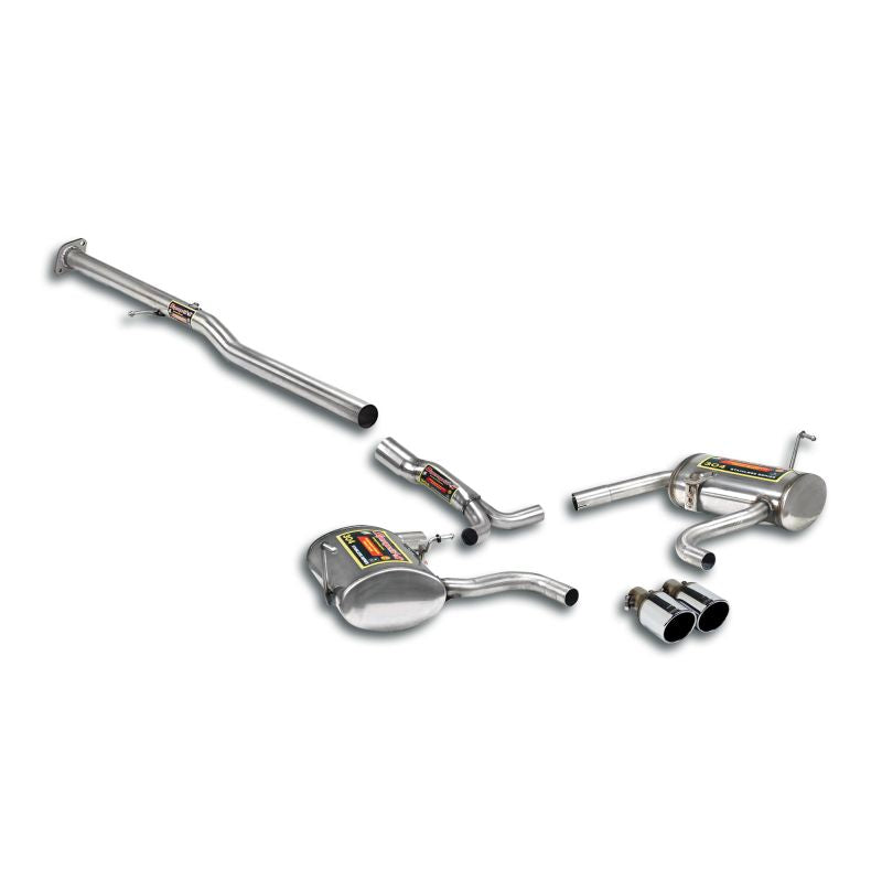 Supersprint Sport & Sound package für BMW MINI MINI R53 Cooper S (2004–2006)