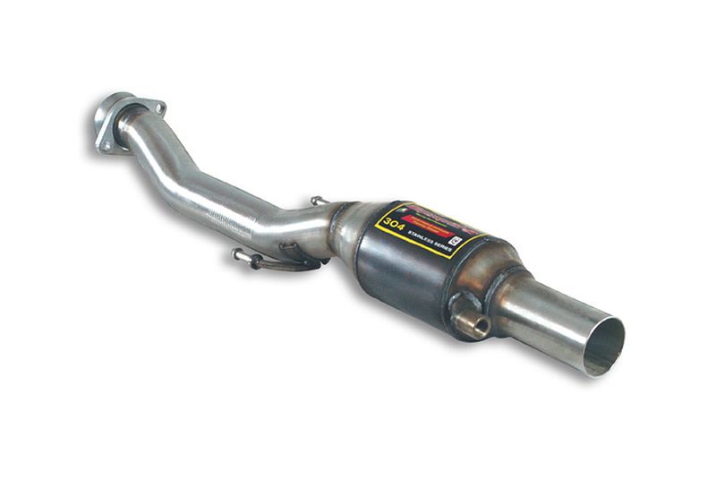 Supersprint Vorschalldämpfer mit Sport Metallkatalysator für BMW MINI MINI R55 Cooper S Clubman (2007–2013)