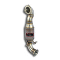 Supersprint Rohrsatz ab Turbolader + Sport Metallkatalysator für BMW MINI MINI R55 Cooper S Clubman (2007–2015)
