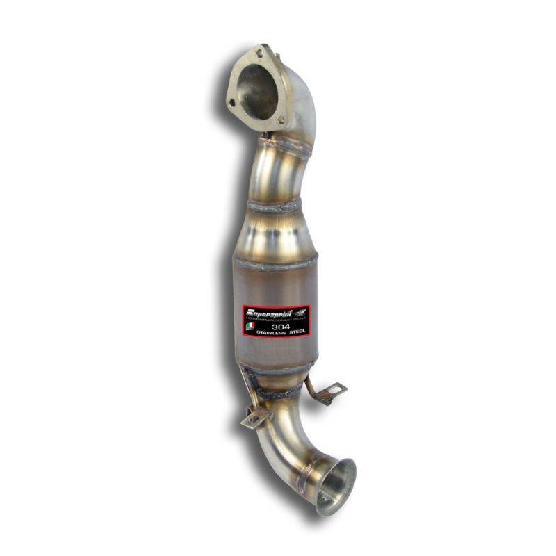 Supersprint Rohrsatz ab Turbolader + Sport Metallkatalysator für BMW MINI MINI R55 Cooper S Clubman (2007–2015)