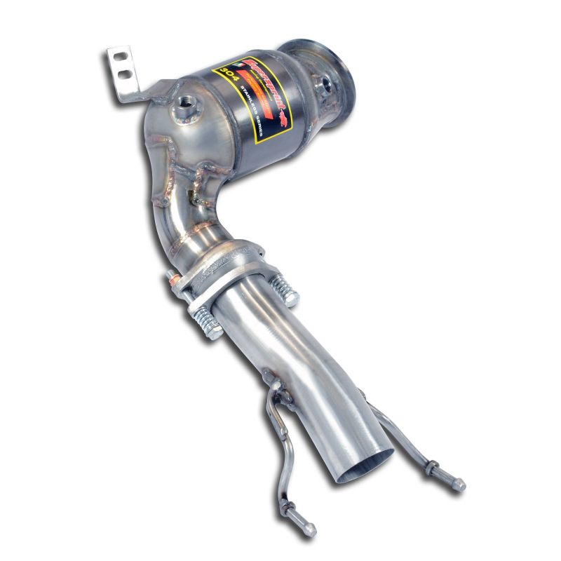 Supersprint Rohrsatz ab Turbolader + Sport Metallkatalysator für BMW X BMW F39 X2 (2014–2018)