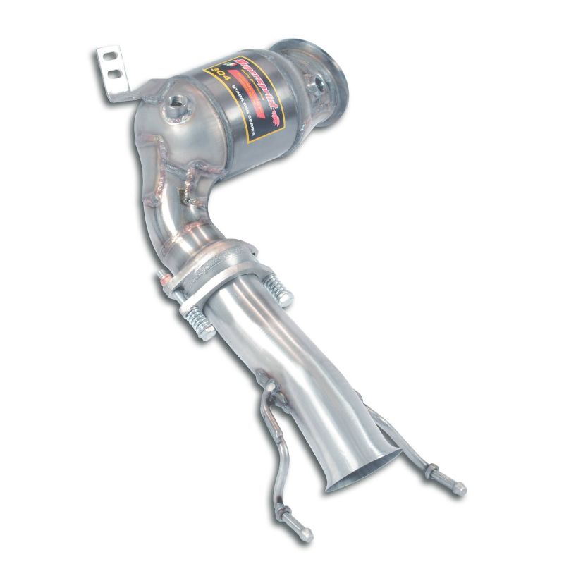 Supersprint Rohrsatz ab Turbolader + Sport Metallkatalysator für BMW X BMW F39 X2 (2018–2020)