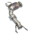 Supersprint Turbo downpipe kit mit Sport Metallkatalysator für BMW X BMW F39 X2 (2018–2020)