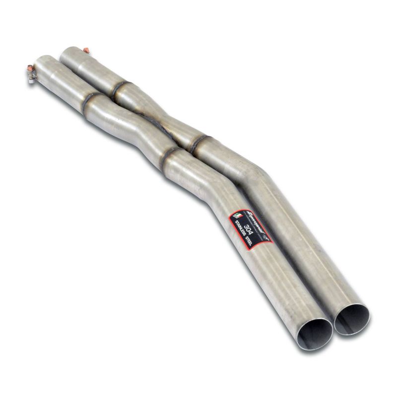 Supersprint Mittelrohr "X-Pipe" für Mercedes AMG MERCEDES R107 SL AMG
