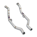 Supersprint Downpipe Rechts - Links für Mercedes AMG MERCEDES W124 E AMG (Limousine)