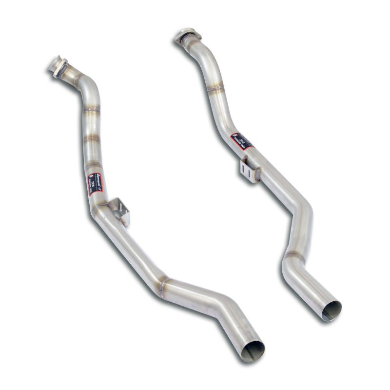 Supersprint Downpipe Rechts - Links für Mercedes AMG MERCEDES W124 E AMG (Limousine)