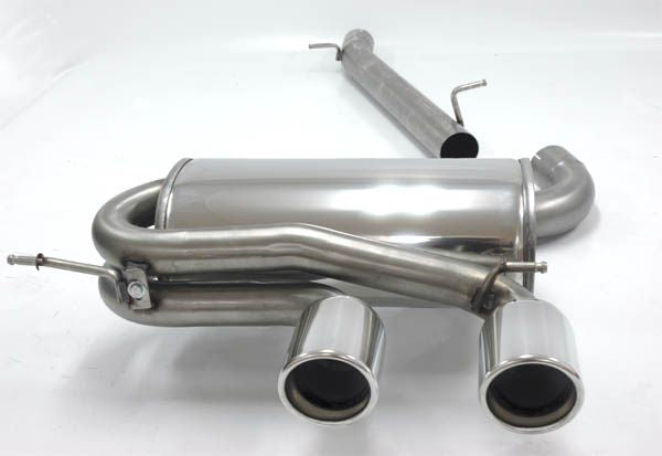 Friedrich Motorsport 70mm Rennsport Duplexanlage für VW Golf V R32 (ab Bj. 2005)