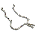 Supersprint Downpipe Rechts + LinksErsetzt den Primär- und  Sekundär-Kat (-Kat-Entfall-) für Mercedes W163 ML (2001–2005)