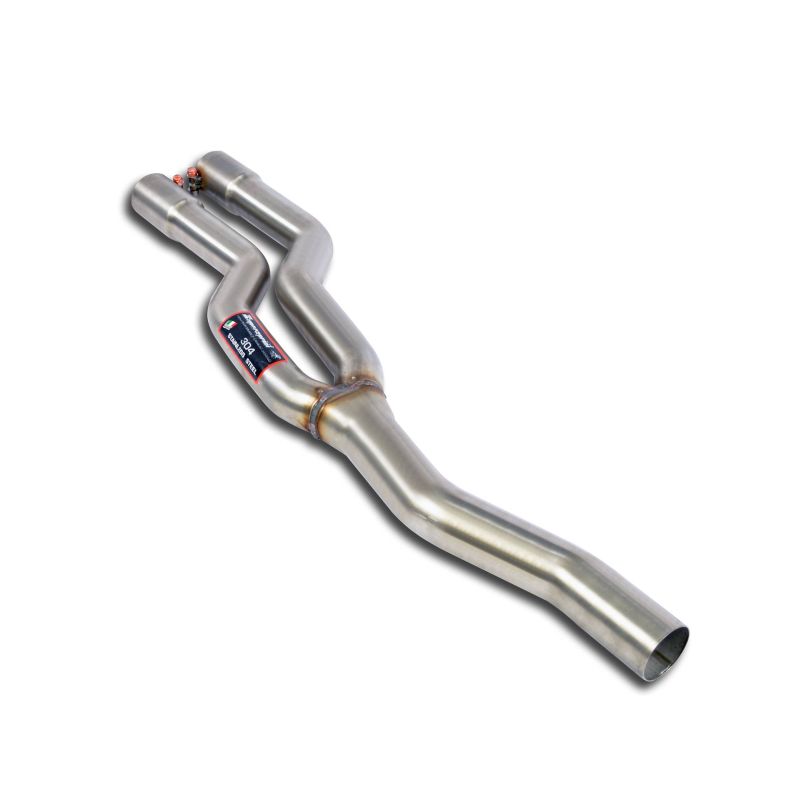 Supersprint Mittelrohr "Y-Pipe" - copy für Mercedes W210 MERCEDES S210 E (S.W.) (2001–2003)