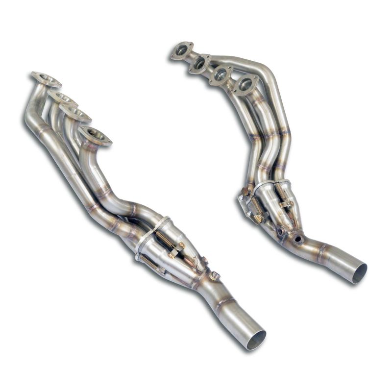 Supersprint Fächerkrümmer Rechts + LinksSUPERSPRINT DESIGN PATENT für Mercedes W209 MERCEDES A209 CLK (2002–2007)