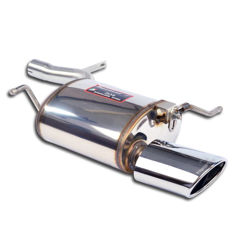 Supersprint Endschalldämpfer-Links 120x80 für Mercedes R171 SLK (2004–2006)