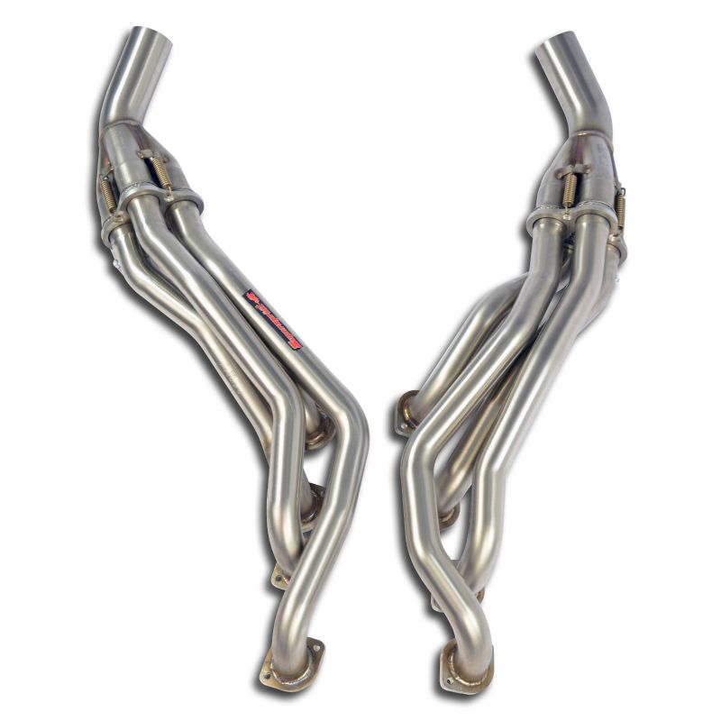 Supersprint Fächerkrümmer Rechts + Links(Left Hand Drive)SUPERSPRINT DESIGN PATENT für Mercedes AMG MERCEDES A209 CLK AMG (2006)