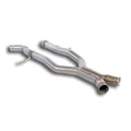 Supersprint Mittelrohr + X-Pipe für Mercedes W164 ML (2005–2011)