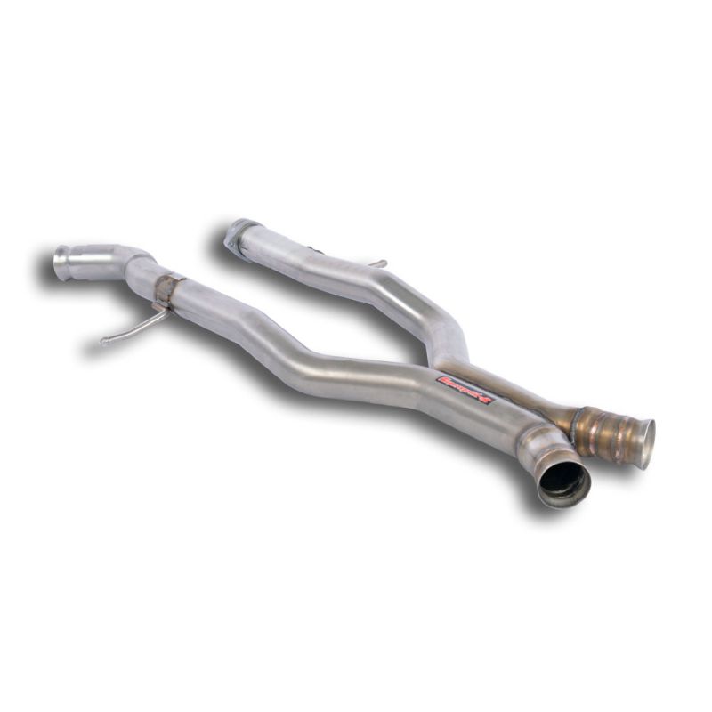 Supersprint Mittelrohr + X-Pipe für Mercedes W164 ML (2005–2011)