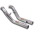 Supersprint Verbindungsrohre Downpipe Rechts - Links für Mercedes AMG MERCEDES W221 S AMG (2010–2013)