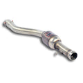 Supersprint Vorschalldämpfer + Sport Metallkatalysator-Links für Mercedes W216 MERCEDES C216 CL (2006–2010)