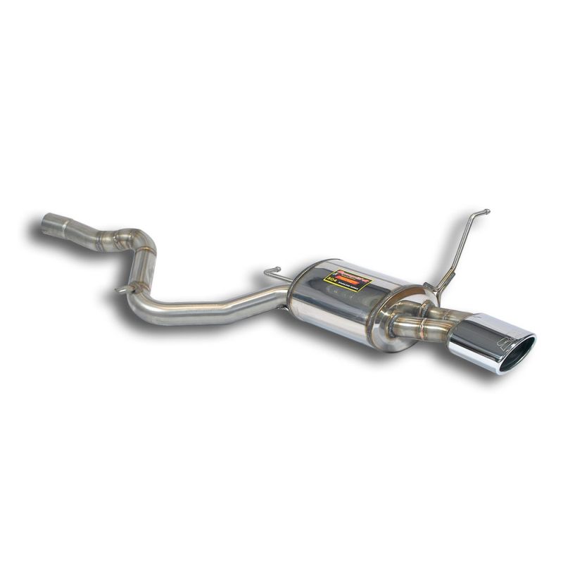 Supersprint Endschalldämpfer Rechts 145x95 für Mercedes R251 MERCEDES T251 R (2006–2007) | ABE - eintragungsfrei