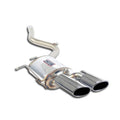 Supersprint Endschalldämpfer sinistro 120x80 für Mercedes R251 MERCEDES T251 R (2005–2013) | ABE - eintragungsfrei