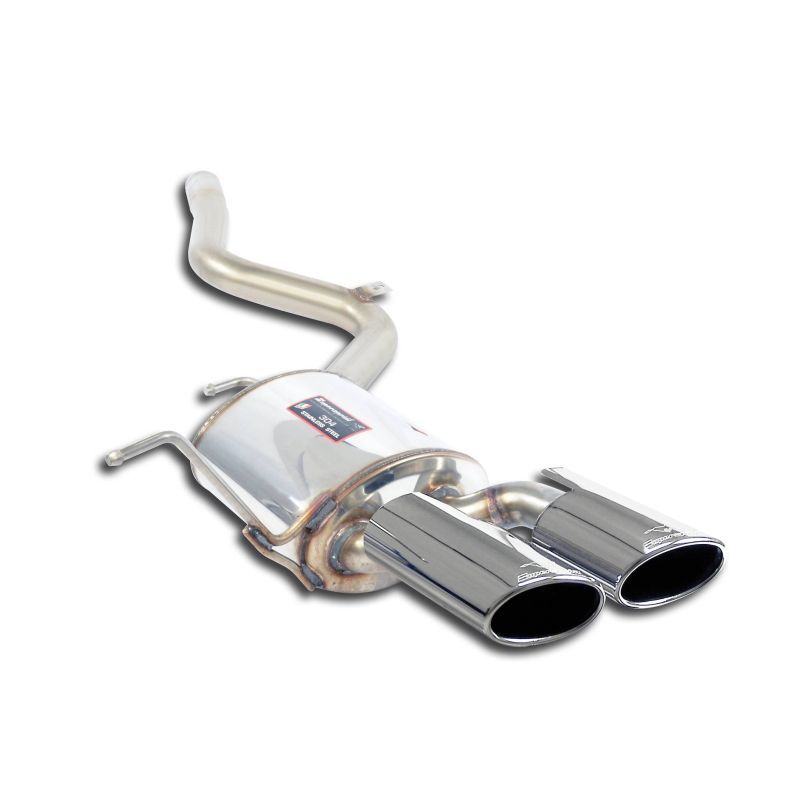 Supersprint Endschalldämpfer sinistro 120x80 für Mercedes R251 MERCEDES T251 R (2005–2013) | ABE - eintragungsfrei
