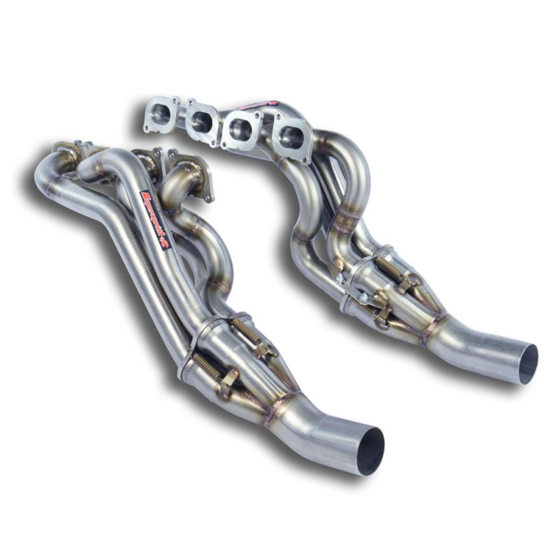Supersprint Fächerkrümmer Rechts - Links  - (Left Hand Drive) für Mercedes AMG MERCEDES C204 C Coupè AMG (2007–2014)