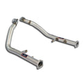 Supersprint Downpipe Rechts + Links(Für Katalysator Ersatz)In Vorbereitung für Mercedes W463 G (2002–2012)