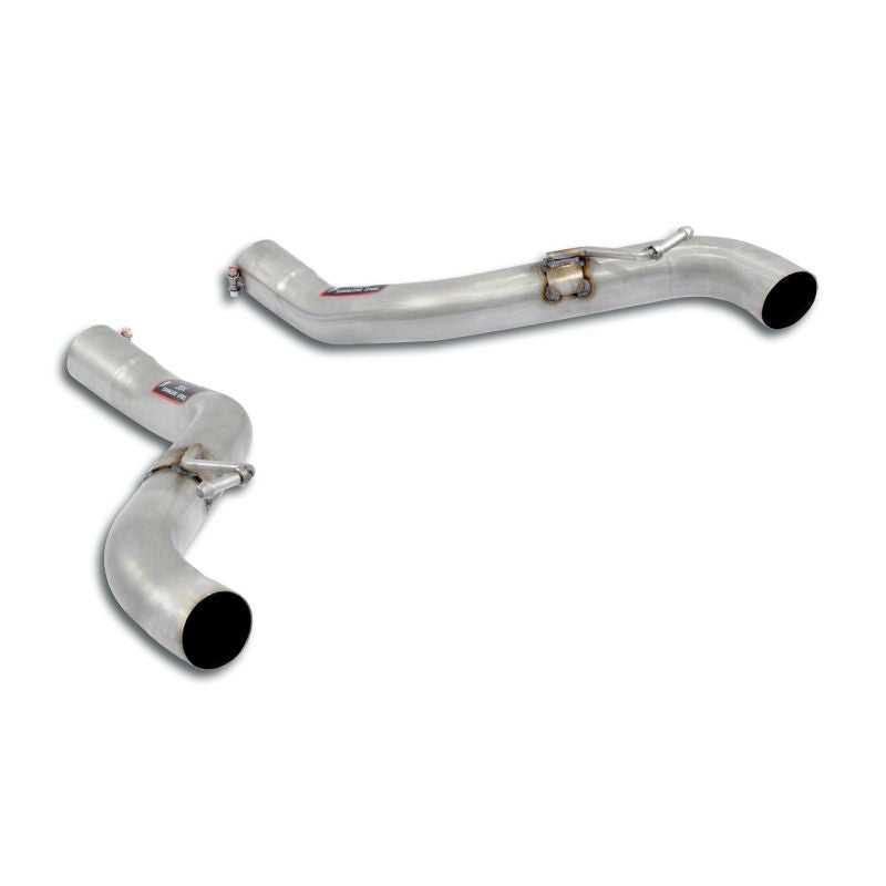 Supersprint Hinteres Rohr Rechts - Links(Nachschalldämpfer-Entfall) für Mercedes AMG MERCEDES C197 SLS AMG Coupè (2010–2014)