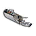 Supersprint Endschalldämpfer Links für Mercedes W207 MERCEDES A207 E 2009 - 2013 (2011–2013) | ABE - eintragungsfrei
