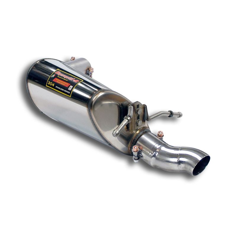 Supersprint Endschalldämpfer Links für Mercedes W207 MERCEDES A207 E 2009 - 2013 (2011–2013) | ABE - eintragungsfrei