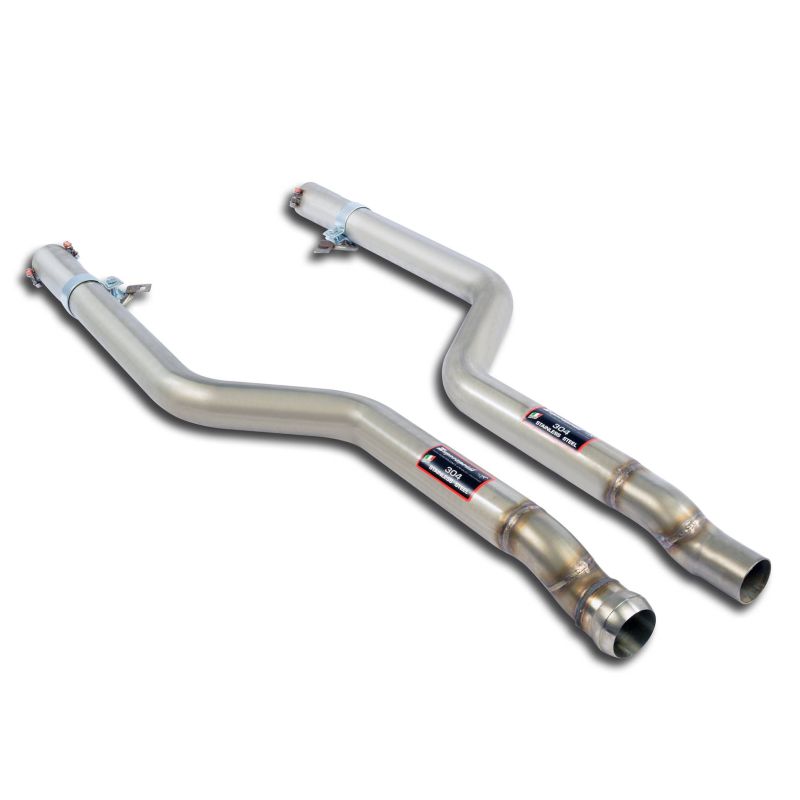 Supersprint Vorderrohr Rechts - Links(für Katalysator Ersatz) für Mercedes W207 MERCEDES A207 E (Cabrio) 2009 -> 2013 (2010–2018)