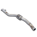 Supersprint Vorderrohr mit Sport Metallkatalysator Links für Mercedes W207 MERCEDES A207 E (Cabrio) 2009 -> 2013 (2010–2018)