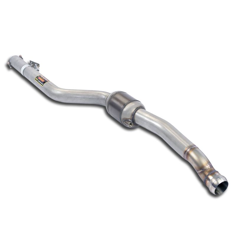 Supersprint Vorderrohr mit Sport Metallkatalysator Links für Mercedes W207 MERCEDES A207 E (Cabrio) 2009 -> 2013 (2010–2018)