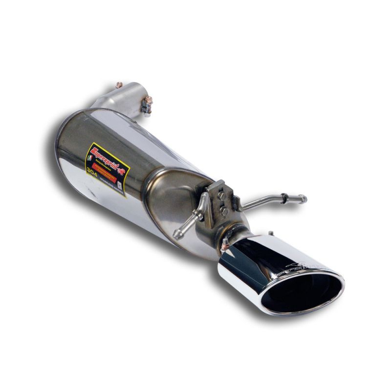 Supersprint Endschalldämpfer Links 145x95(Standard Bumper) für Mercedes W207 MERCEDES A207 E (Cabrio) 2009 -> 2013 (2011–2014) | ABE - eintragungsfrei