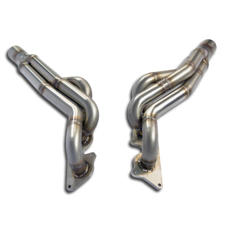Supersprint Fächerkrümmer Rechts - Links für Mercedes W221 S (2006–2013)