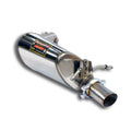 Supersprint Endschalldämpfer Links für Mercedes W207 MERCEDES A207 E 2009 - 2013 (2009–2013) | ABE - eintragungsfrei