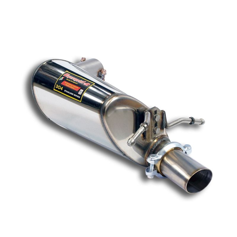 Supersprint Endschalldämpfer Links für Mercedes W207 MERCEDES A207 E 2009 - 2013 (2009–2013) | ABE - eintragungsfrei