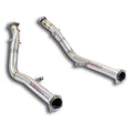 Supersprint Downpipe Rechts + Links - (Katalysator Ersatz) für Mercedes AMG MERCEDES W463 G AMG (2012)