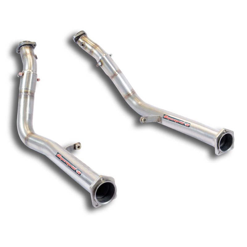 Supersprint Downpipe Rechts + Links - (Katalysator Ersatz) für Mercedes AMG MERCEDES W463 G AMG (2012)
