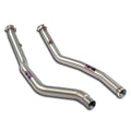 Supersprint Turbo downpipe kit Rechts + Links (für Katalysator Ersatz) für Mercedes AMG MERCEDES C292 GLE AMG (2012–2015)