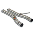 Supersprint Mittelrohr "Race Pipe" Rechts - Links für Mercedes R172 SLK (2011–2016)