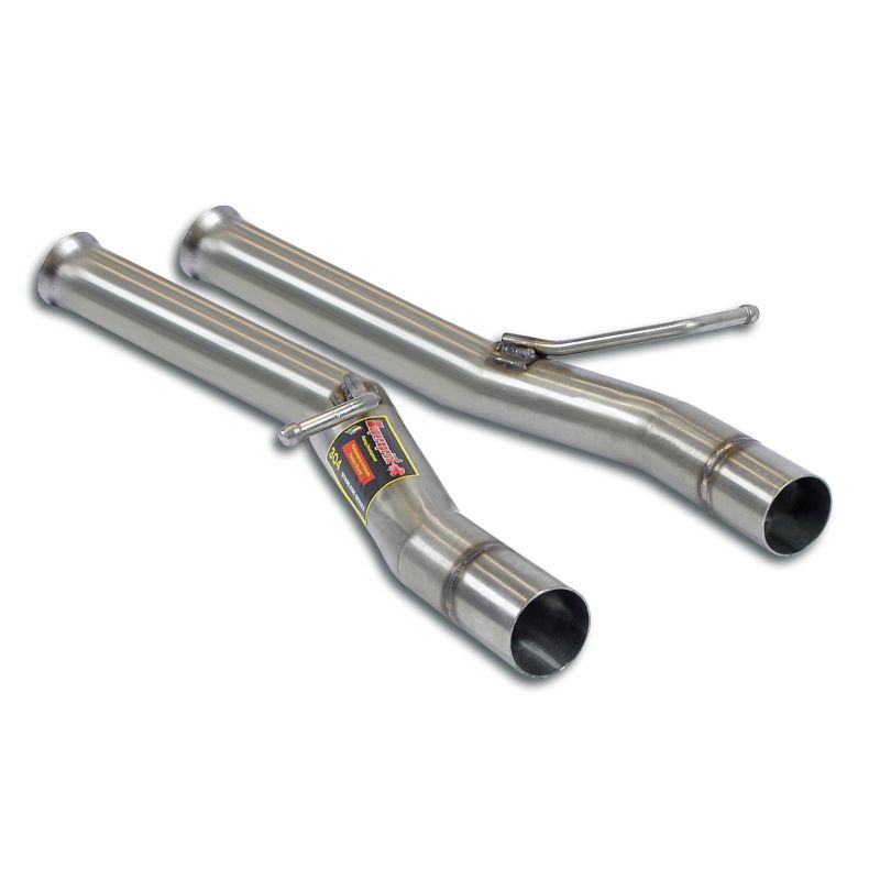 Supersprint Mittelrohr "Race Pipe" Rechts - Links für Mercedes R172 SLK (2011–2016)